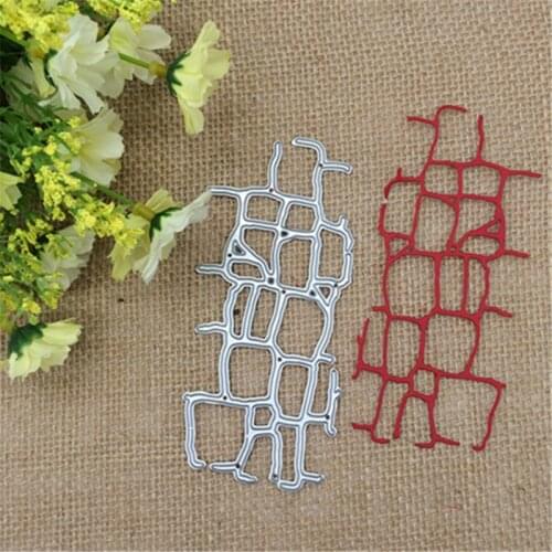 Special Geometry lace Edge Metal Die Cutting For Household DIY Scrapbooking Photo Album Decorative Embossing Folder Paper Cards