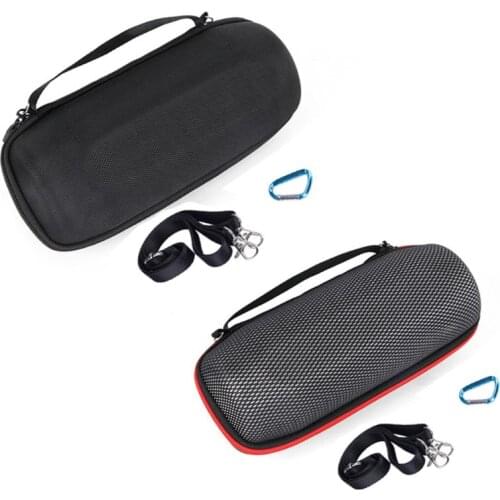 Storage Bag Protective Carrying Case Shockproof Cover Shell Travel Accessories for -JBL Charge 4 Wireless Bluetooth Speaker