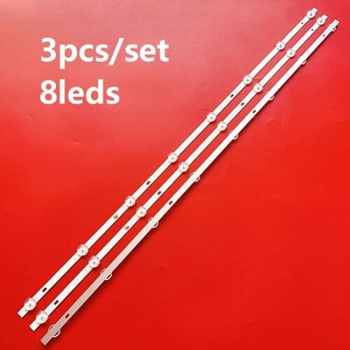 3pcs led backlight lamp strip for HX-42A39DW HS-385D3006V8C1B75410M-HX