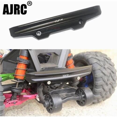 TRAXXAS 1/10 4s MAXX MONSTER TRUCK 89076-4 Aluminum alloy rear bumper rear bumper #8936