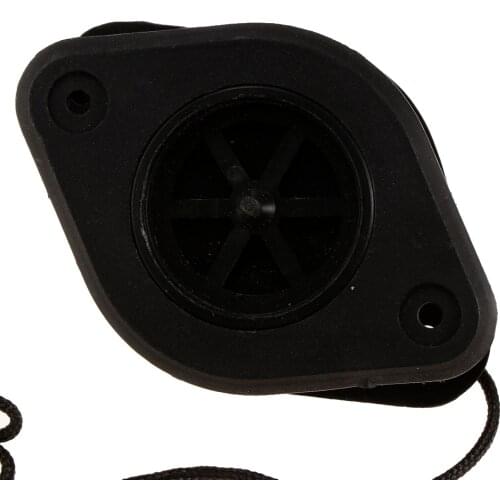 Universal PVC Scupper Drain Valve Cap With Cord For Kayak Inflatable Boat