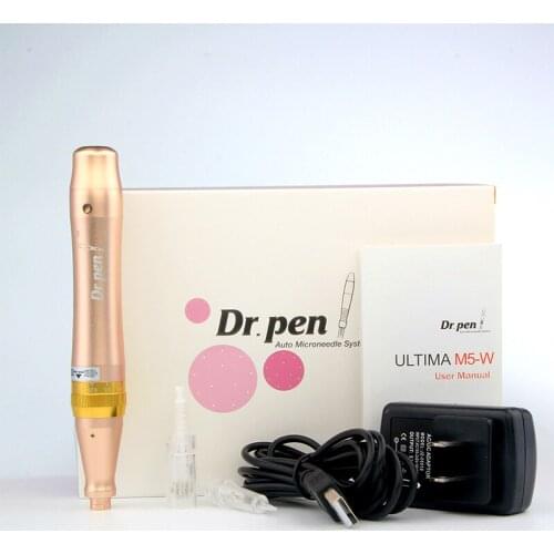 Derma pen microneedling device Skin Care Therapy round Namo Dr.Pen M5 with 50pcs free needles