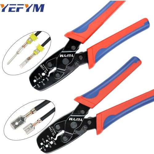 YE-124B YE-124A Automobile connector crimping tool waterproof wiring terminal multi-function Japanese style pliers hand tools