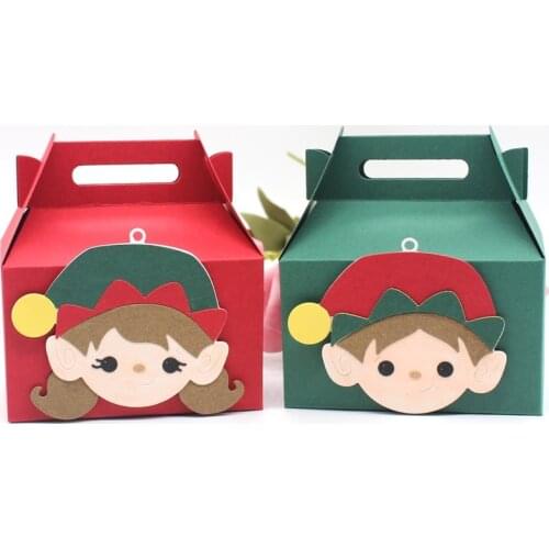 YPP CRAFT Elf Metal Cutting Dies Stencils for DIY Scrapbooking/photo album Decorative Embossing Paper Cards