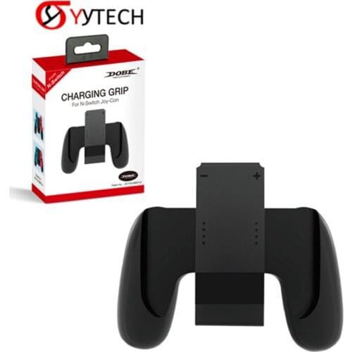SYYTECH TNS-880 Charging Grip Handle Controller Charger For Nintendo-Switch Joy-Con Pro NS Game Accessories