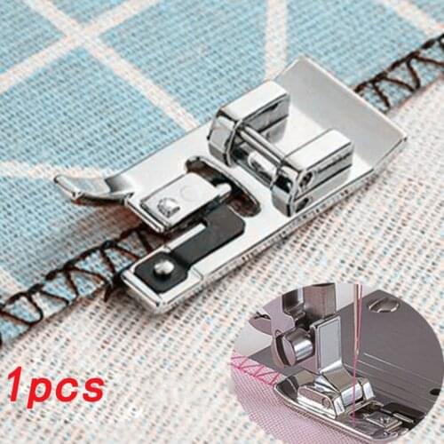 1 Pc Household Sewing Machine Hem Press Foot Cloth Hem Press foot Sewing Bag Sewing Accessories Home Sewing Supplies