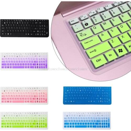 1PC Silicone Keyboard Cover Keypad Film Skin Protector Notebook Silicone Protection for Asus K50 Laptop Accessory O24 19