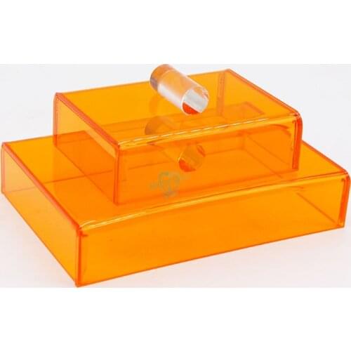 1pcs Dental Material shading Cover Resin Storage instrument box with cover to protect from light