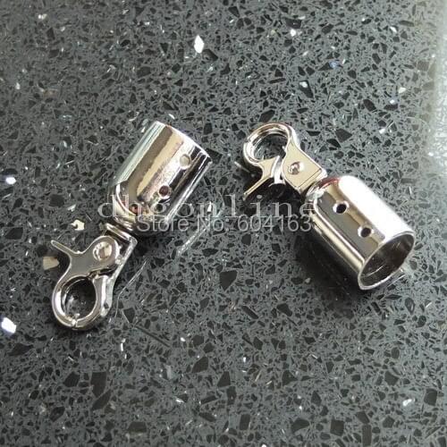 10 Pcs Swivel Clip Screw Nickle For Leather Purse Handle Shoulder Replacement Handbag Strap Bag