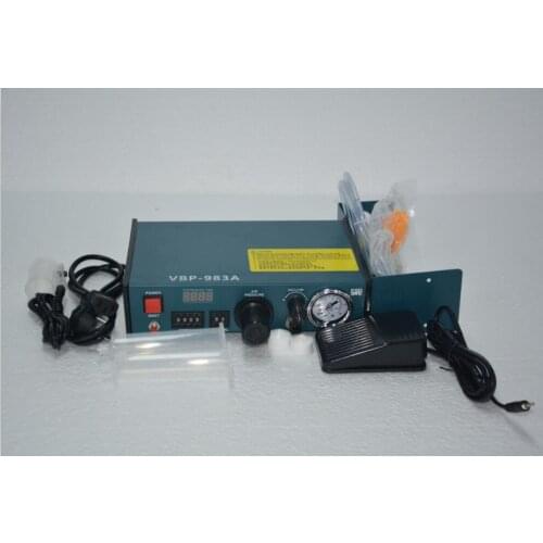 110V /220V Auto Glue Dispenser Solder Paste Liquid Controller Dropper YDL-983A Dispensing system