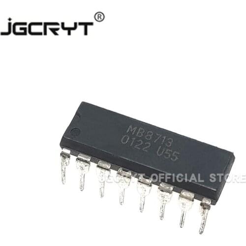 2Unids/lote MB8713 DIP16 brand new imported spot please inquire