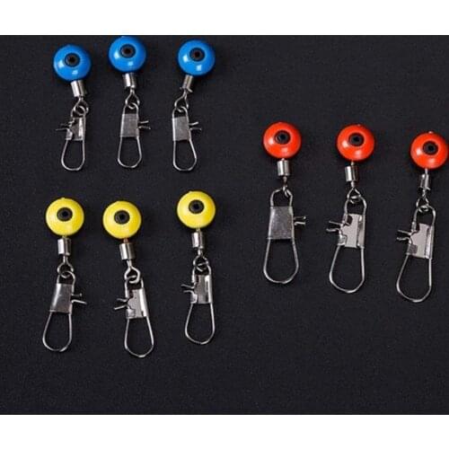 50 Pcs/Set Fishing Float Bobber Connectors Sea Saltwater Fishing Light Fishing Tackle Luminous Electronic Float Accessories