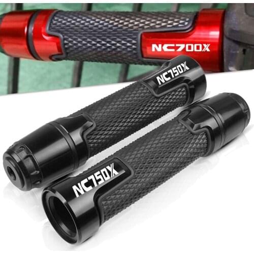 7/8" 22MM Motorcycle handlebar grip handle bar Motorbike handlebar grips For Honda NC750X NC750 X NC 750 X 2016 2017 2018 2019