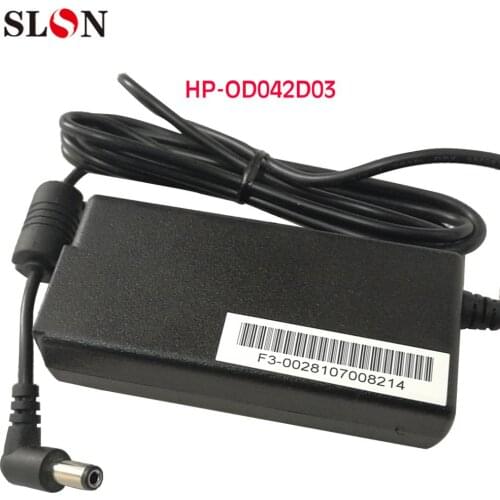 HP-OD042D03 Power AC Adapter Replacement for Zebra QLn220 Printer MOTOROLA MC3090 MC3070 MC3190 MC3000 CRD3000-1000R 12V 3.5A