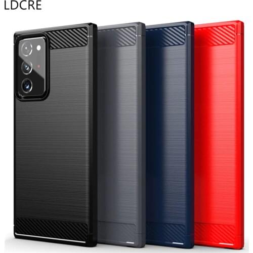 For Samsung Galaxy Note 20 Ultra Case Soft Silicone TPU Case For Samsung M31S M51 A42 A51 S20 Cover For Galaxy Note 20 Case