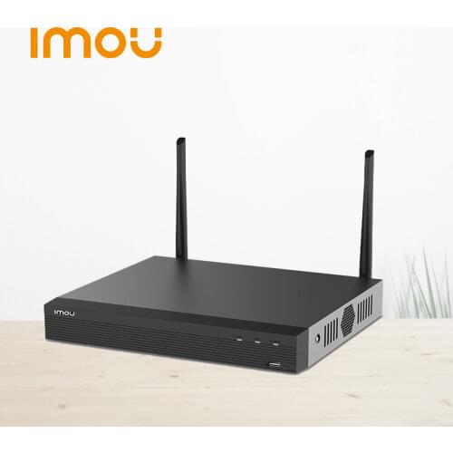 Dahua Imou Wi-Fi Network Security System 8CH Wireless NVR 4K Resolution Strong Metal Shell Conforms to ONVIF Standards