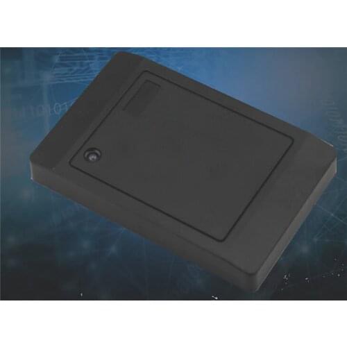 DWE CC RF Free shipping wholesale 13.56MHZ ISO14443A rfid reader wiegand 26 bits wiegand 34 bits for card access control system