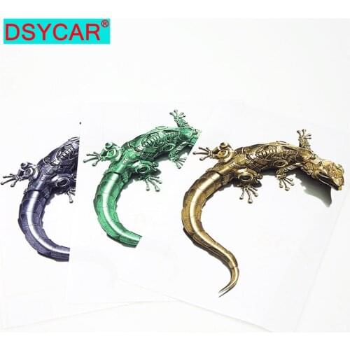 DSYCAR 1Pcs Decals Vehicle Auto Car Decal Art Sticker Geckoes Removable Design