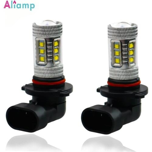Lamp H11 H7 H1 9006 HB4 Fog Lights 9005 Led HB3 H8 Canbus Car Bulb Driving Day Running Auto 24V 6000K 2Pcs for Foggy Rainy
