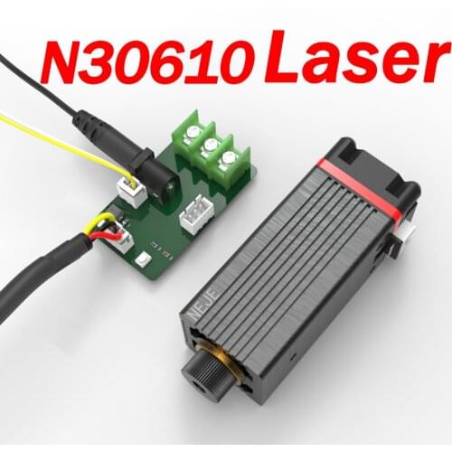 7W laser module 450nm continue laser head with pwm tester for laser engraving cutting machine wood marking tool