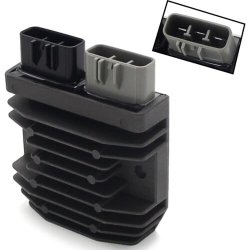 Motorcycle Metal Voltage Regulator Rectifier Motorbike For BMW R1200GS Adventure R1200R R1200RS R1200RT S1000R K47 12318523367