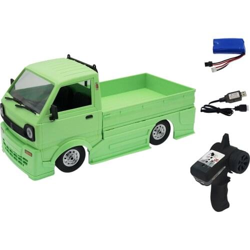 WPL D12 1:10 2WD RC Car Simulation RC Car Trunk Toys Gift for Kids, Boys &Adults