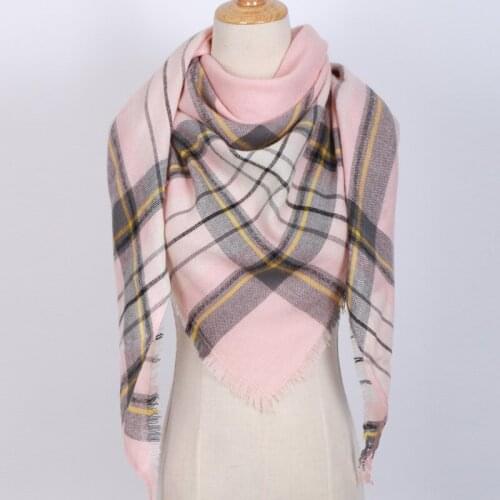 NAAMLOOS Women's Plaid Scarves