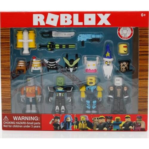 ROBLOX Robot Riot Mix & Match Set 7cm Model Dolls Boys Children Toys jugetes Figurines Collection Figuras Christmas Gift for Kid