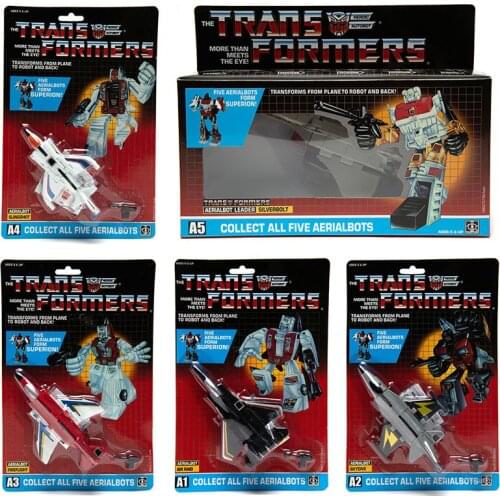 Deformation 7080 nostalgic classic G1 version big fearless board KO version Autobot model toy