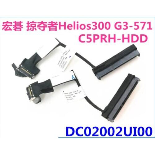 New original HDD cable for ACER Helios300 G3 571 g3-571 Hard Disk Driver HDD connector C5PRH HDD CABLE DC02002UI00