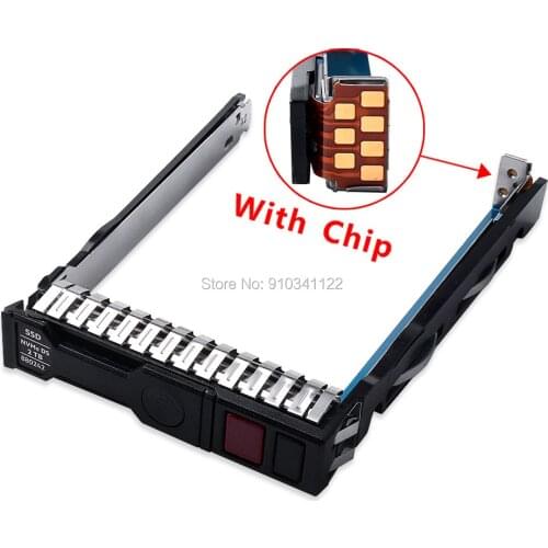 Original HP G10 Gen10 727695-001 2.5" NVMe SSD HDD Tray Caddy ML350 DL380 DL360