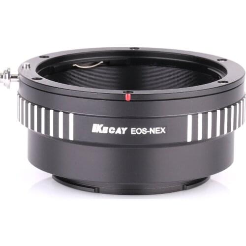 Lens Adapter Ring for Canon for EOS EF-S Mount Lens to For SONY NEX E Mount Camera for EOS-NEX Adapter Ring NEX-7 NEX-5 4