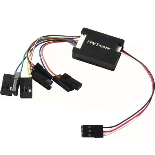 Pixhawk PPM Encoder PPZ MK MWC MegaPirate For APM Multiwii F light Controller