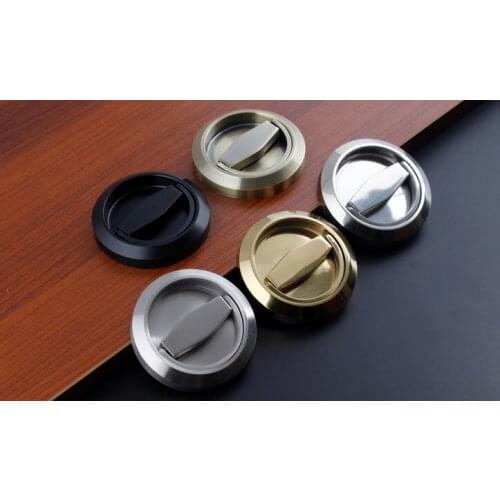 Door Handle Knob Pull Ring Only Pull---NO lock body