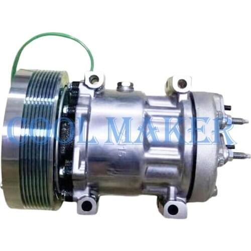 SD7H15 24V ac compressor For Caterpillar/Krone 3249711 270124760