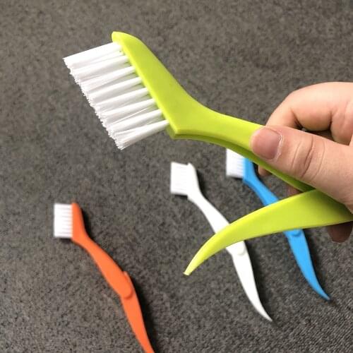 2-in-1 Multipurpose Window Groove Cleaning Brush Keyboard Nook And Cranny Dust Small Shovel Window Track Cleaning Brushes