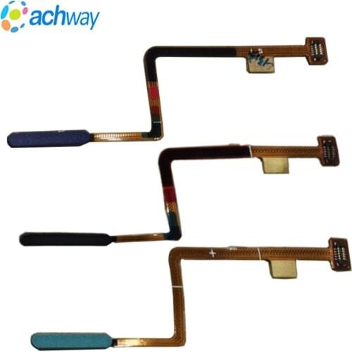 Original For Xiaomi Mi 10t lite Fingerprint Touch ID Sensor Flex Cable Ribbon For Xiaomi mi 10t lite Home Button Flex Cable
