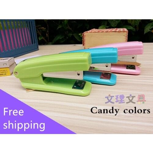 Standard Stapler use 24/6 specification Staples Office &xSchool Stationery Metal main parts are durable