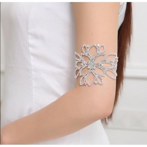Bridal bracelet arm chain bridal accessories wedding dress accessories