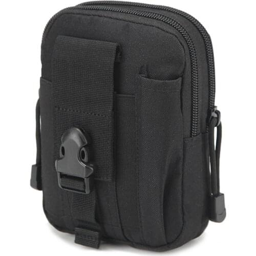 Tactical Molle Pouch Belt Waist Pack Bag Military Hiking Small Pocket Pouch Camping Bags Mobile Phone Wallet Travel Tool