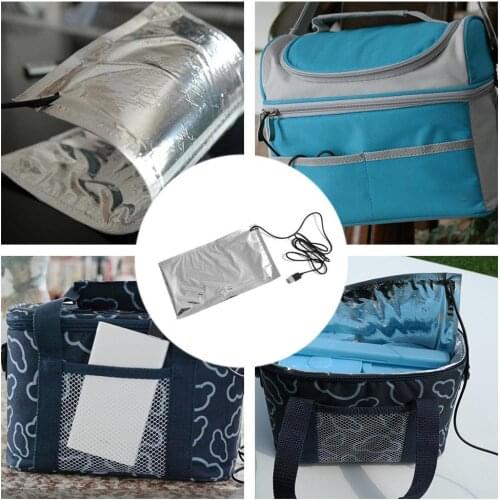 Heat Preservation Lunch Bag Heat Preservation Constant Temperature Storage Bag Portable Strap Heat Preservation Bag Outdoor