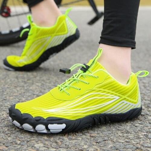 Unisex Outdoor Large Size Multifunctional Sports Shoes Non-slip Hiking Shoes Wading Shoes Fashion Five-finger Soft-soled Shoes