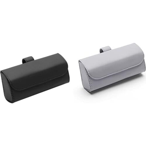 Universal Car Sunglass Holder, Car Sun Visor Eye Glasses Case Holders Leather Sunglasses Clip Storage Accessories