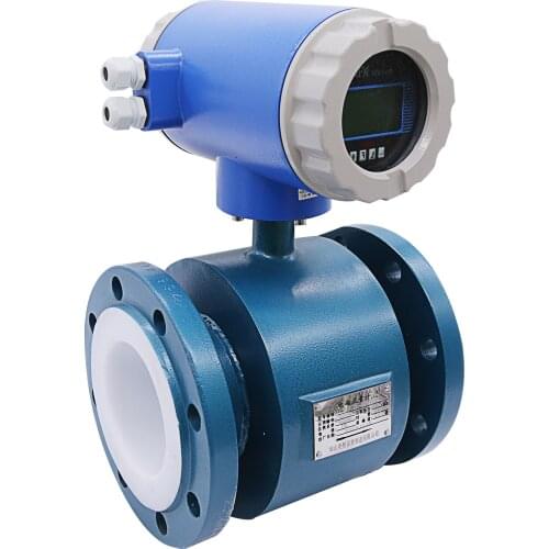 Integrated Type Electromagnetic Flow Meter DN150 mm For Irrigation Water Flow Sensor