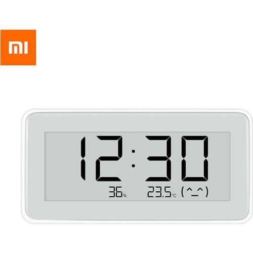 Xiaomi Electronic Thermometer Hygrometer Pro Monitoring Electronic Watch Bluetooth Home Baby Room Indoor Clocks Smart Homes