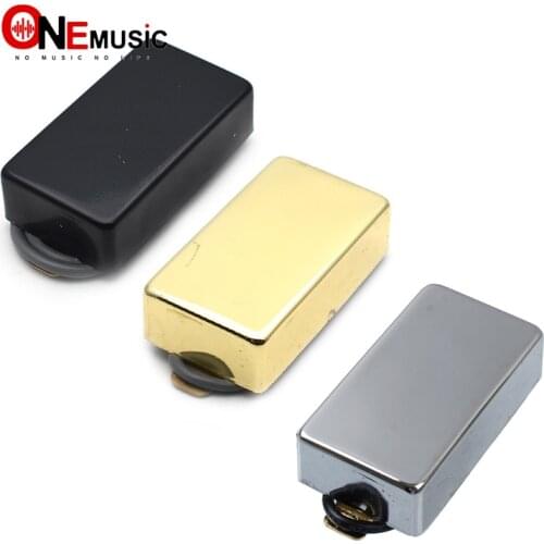 Closed Styple Electric Guitar Humbucker Pickup Sealed Neck Bridge Pickup for LP Guitar Black,Gold,Chrome