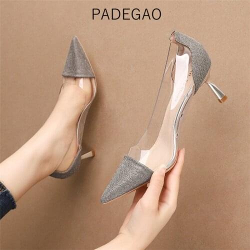 Womens Shoes 2020 Sexy Luxury Women High Heels OL Party Elegant Fashion Casual Pumps