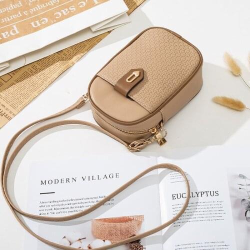 Women Casual Mini Bag Cell Phone Package Wild Small Crossbody Bags Ladies Shoulder Bag Flap
