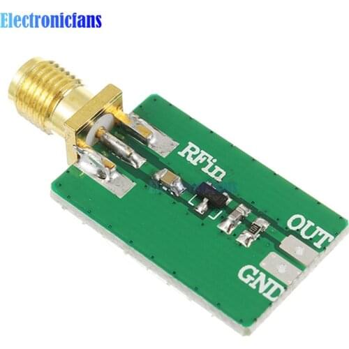 1Pcs 0.1 - 3200MHz RF Envelope detector Amplitude Phase Detection Module AM Receiver Discharge signal detection
