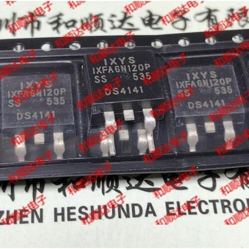 10pcs/lot IXFA6N120P new spot TO-263 1200V 6A